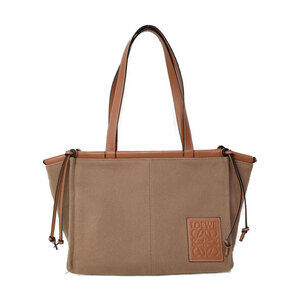 Loewe Coussin Leather Tote Shoulder Bag